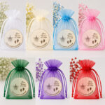Marturie botez, Personalizata, Model Copacul Vietii, Lemn, 7x7 cm, MB014 - imagine 2