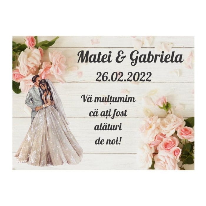 Produse personalizate nunta