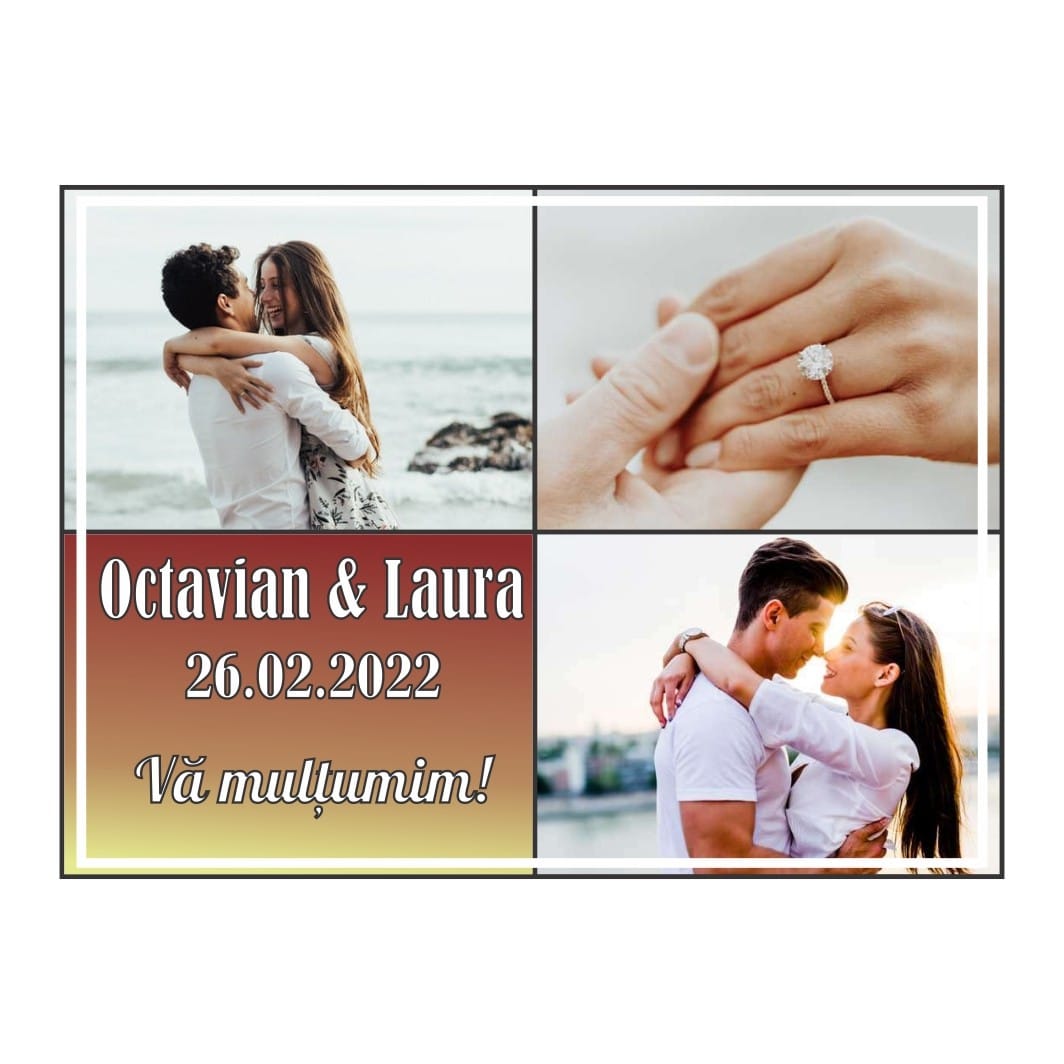 Produse personalizate nunta