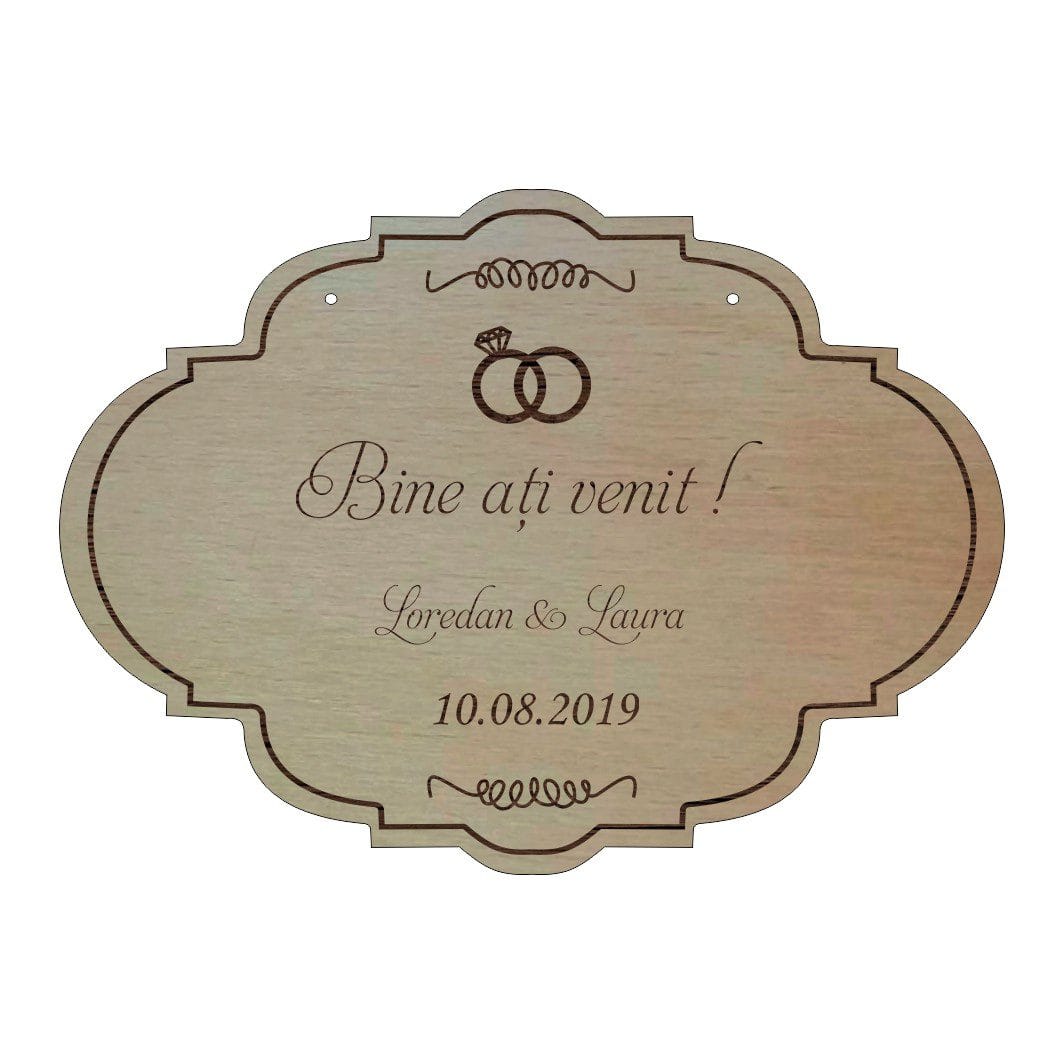 Produse personalizate nunta