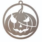 Decoratiune de Halloween, Lemn, 31x29 cm, DH009