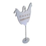 Decoratiune de Halloween, Lemn, 30x13 cm, DH019 - imagine 2