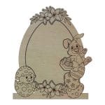 Rama foto Paste, Lemn, 16x18cm, RFP004 - imagine 2