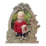 Rama Model Paste Lemn 16x18cm Rfp004