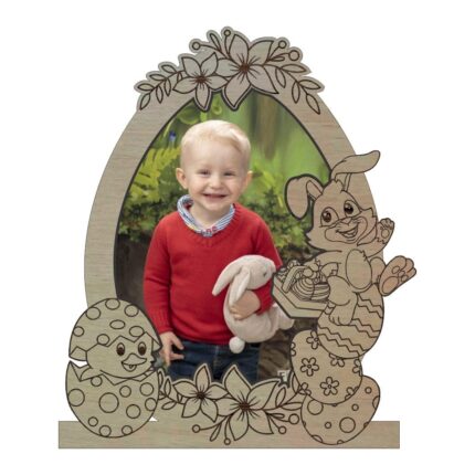 Rama Model Paste Lemn 16x18cm Rfp004