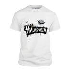 Tricou de Halloween, Barbat, model THC11, alb
