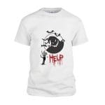 Tricou de Halloween, Barbat, model THC14, alb