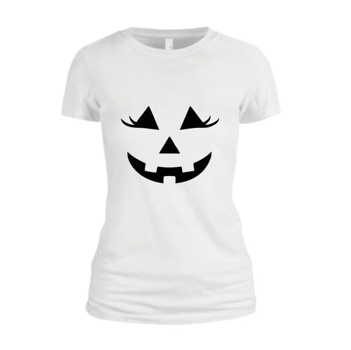 Tricou De Halloween, Model THC16, Alb - imagine 1