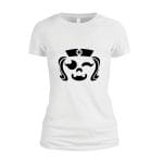 Tricou De Halloween, Model THC17, Alb