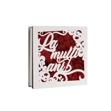 Cadou Aniversar Licheni Mesaj La Multi Ani Dl031