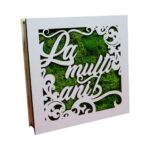 Cutie Cadou Licheni Mesaj La Multi Ani Dl030 2