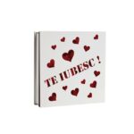 Cutie Mesaj Romantic Cadou Te Iubesc Dl017