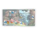 Invitatie botez, Strumf, 16x15 cm, Carton, Model IC24 - imagine 2