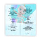 Meniu de masa, Botez, Model MB30, Baby Johny, Carton - imagine 2