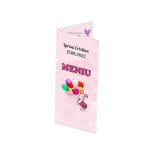 Meniu de masa, Botez, Model MB13, Porcusorul Piglet, Carton