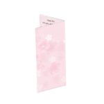 Meniu de masa, Botez, Model MB13, Porcusorul Piglet, Carton - imagine 3