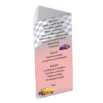 Meniu de masa, Botez, Model MB21, Cars, Carton - imagine 3