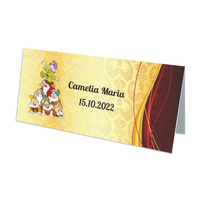 Plic bani Botez, Alba ca zapada, Model PB33, Carton, Alb. - imagine 2