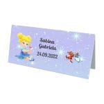 Plic bani Botez, Cenusareasa, Model PB29, Carton, Alb. - imagine 2