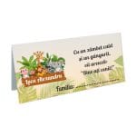 Plic bani Botez, Safari, Model PB36, Carton, Alb.