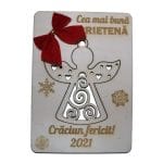 felicitare craciun prietena