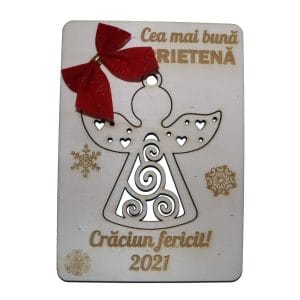 felicitare craciun prietena