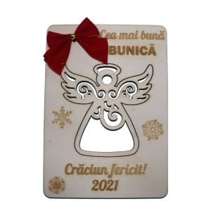 felicitare craciun bunica