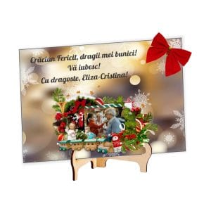 decoratiune craciun bunici