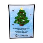 tablou brad licheni