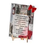 decoratiune urare craciun