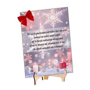 decoratiune urare craciun