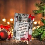 decoratiune urare craciun