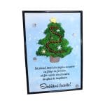 tablou brad licheni