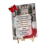 decoratiune urare craciun