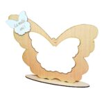 Suport Glob Floral Blank, Fluture, 33x25cm, SPG005 - imagine 4