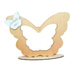 Suport Glob Floral Blank, Fluture, 33x25cm, SPG005 - imagine 3