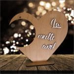 Suport Glob Floral Blank, Inima, SPG028 - imagine 5