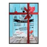 Tablou Reteta Iubirii, A3, 40x30 cm, TBS001 - imagine 2