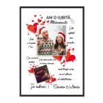 Tablou Personalizat, Poza, O Iubita Minunata, A3, 40x30 cm, TBS006