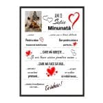 Tablou Personalizat, O Sotie Minunata, A3, 40x30 cm, TBS007