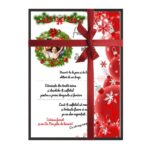 Tablou Personalizat pentru Fini, Craciun, A3, 40x30 cm, TBS008 - imagine 2