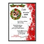 Tablou Personalizat pentru Fini, Craciun, A3, 40x30 cm, TBS008