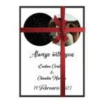 Tablou Personalizat Cuplu, A3, 40x30 cm, TBS014 - imagine 2