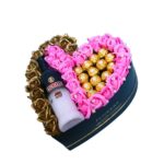 Aranjament Floral Din Sapun Angelli Ferrero Trandafiri Sapun 33 Cm Af015 2