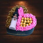 Aranjament Floral Din Sapun Angelli Ferrero Trandafiri Sapun 33 Cm Af015 4