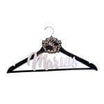 Umeras Personalizat, Nunta, Mire, Alb Negru, UN0016