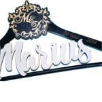 Umeras Personalizat, Nunta, Mire, Alb Negru, UN0016 - imagine 2