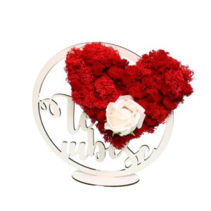 Tablou Te Iubesc Valentine S Day 20cm Dl076