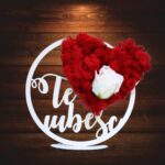 Tablou Te Iubesc Valentine S Day 20cm Dl076 4