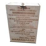 Cutie Whiskey, Loc doua Pahare, Nasi, Lemn, CTVN009